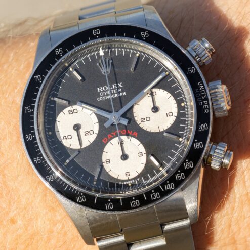 6263 Daytona (BIG RED / unpolished / Reverse Panda / vintage heaven) – Bild 3