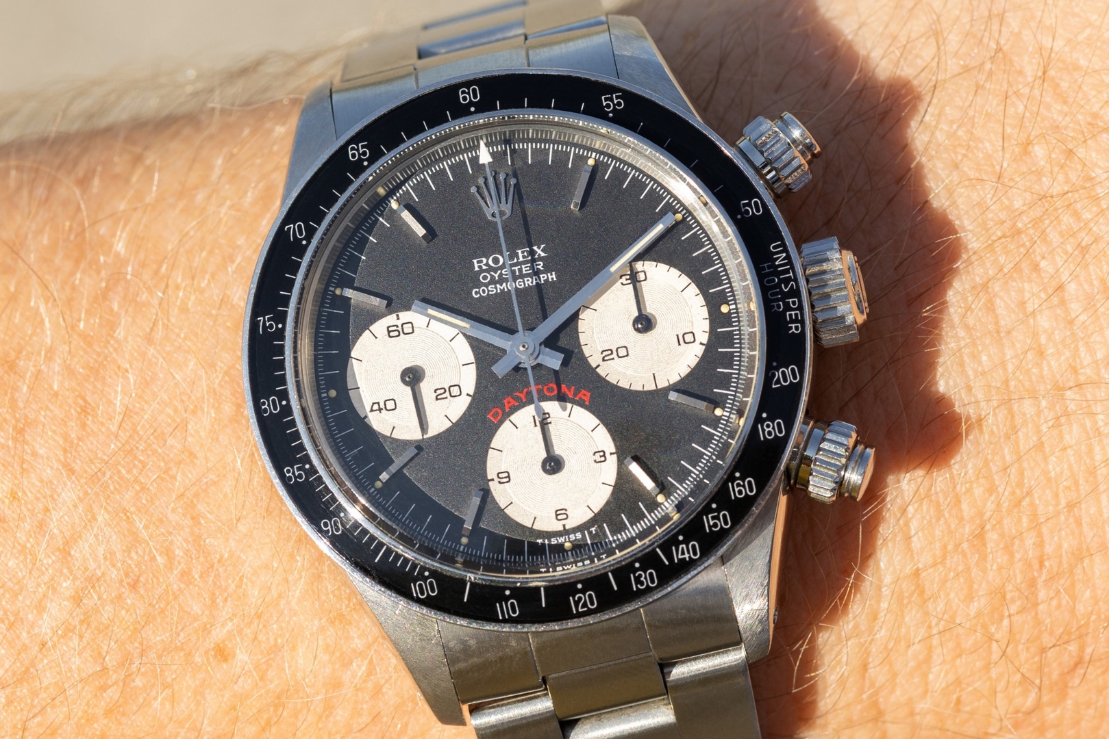 6263 Daytona (BIG RED / unpolished / Reverse Panda / vintage heaven) – Bild 3