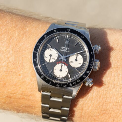 6263 Daytona (BIG RED / unpolished / Reverse Panda / vintage heaven) – Bild 4