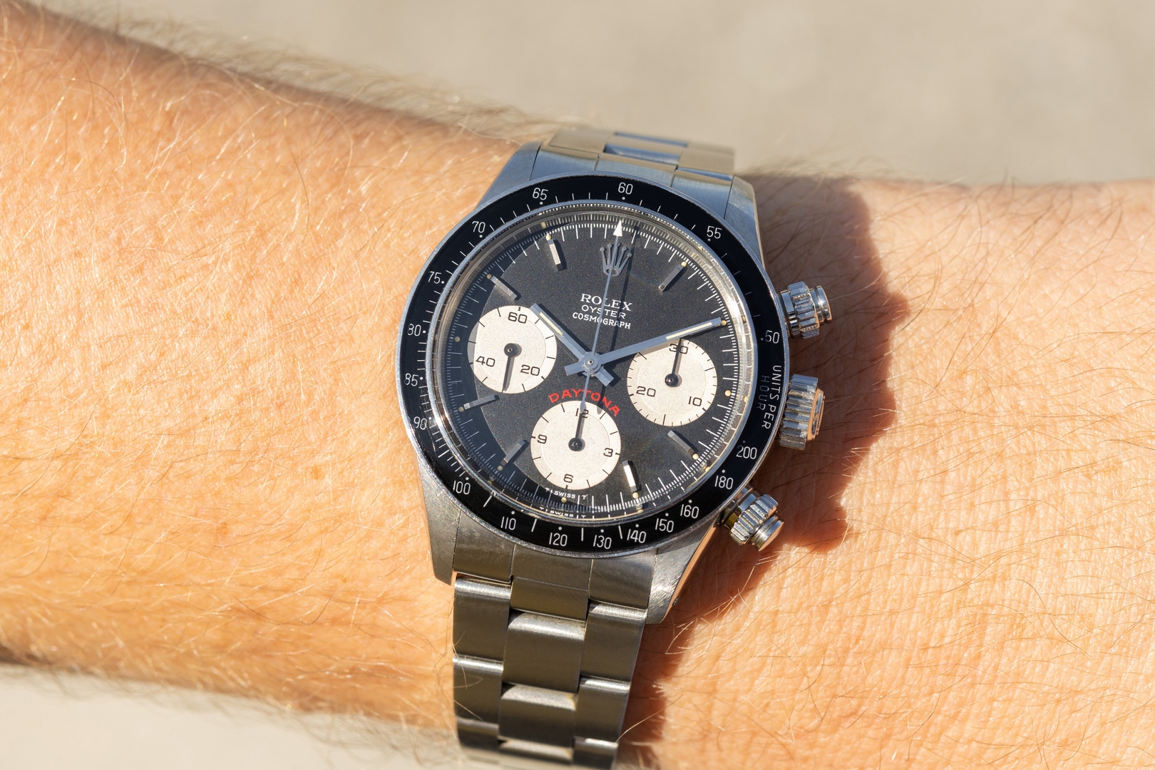 6263 Daytona (BIG RED / unpolished / Reverse Panda / vintage heaven) – Bild 4