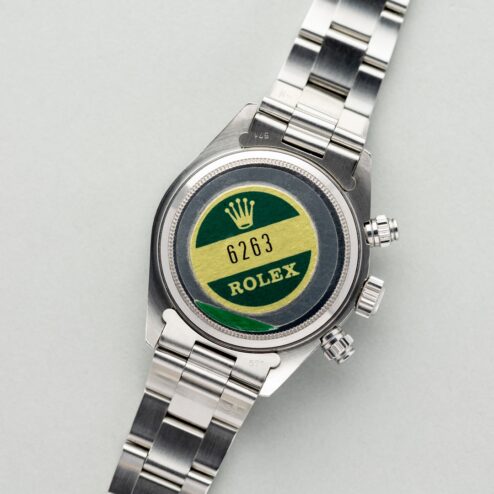 6263 Daytona (BIG RED / unpolished / Reverse Panda / vintage heaven) – Bild 6