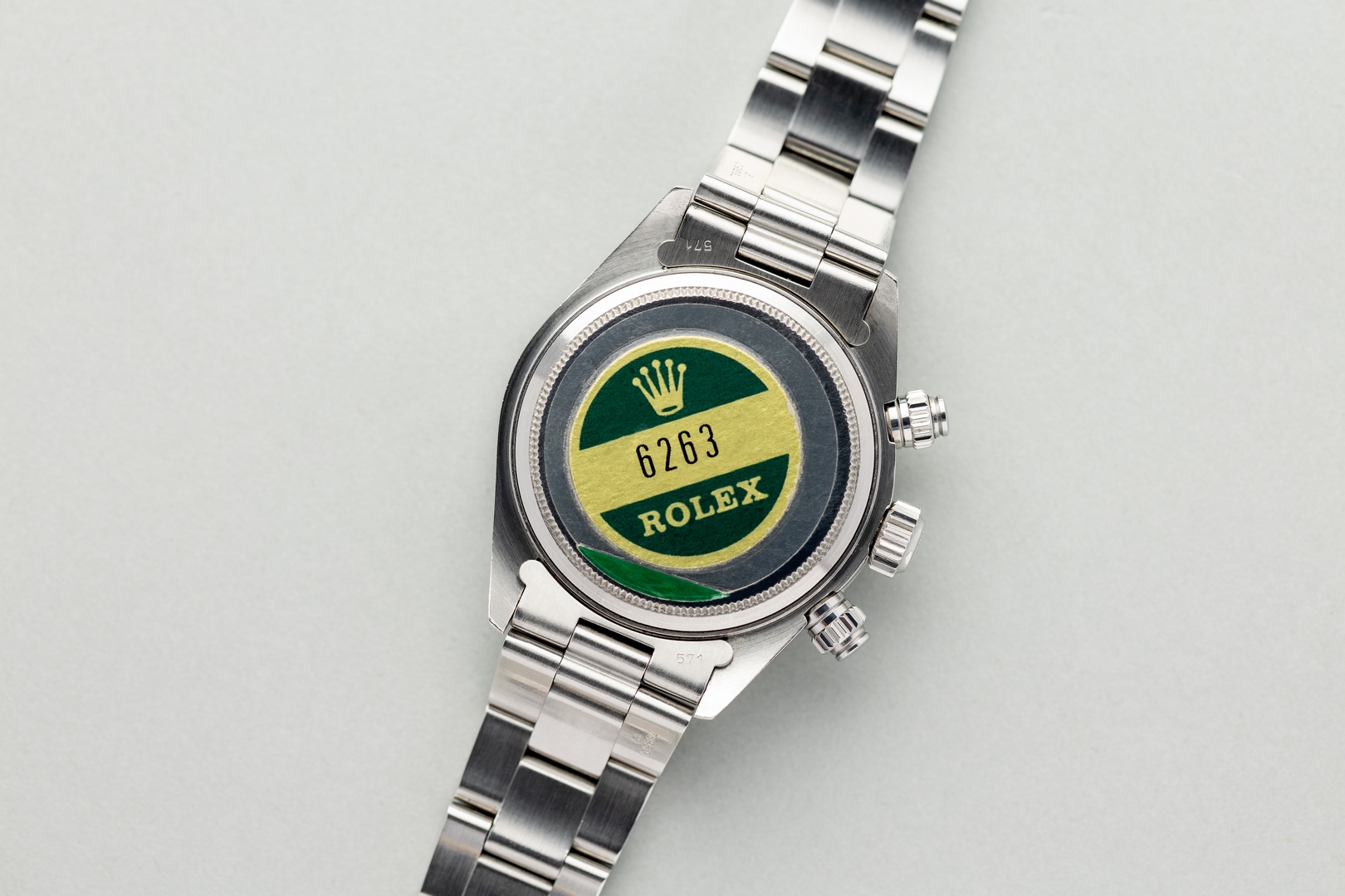 6263 Daytona (BIG RED / unpolished / Reverse Panda / vintage heaven) – Bild 6