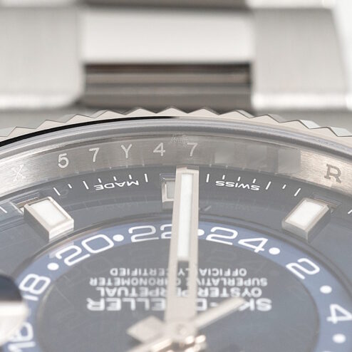 326924 Sky-Dweller (blue dial / LC100 full set / oyster bracelet) – Bild 11