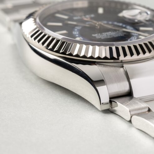 326924 Sky-Dweller (blue dial / LC100 full set / oyster bracelet) – Bild 6