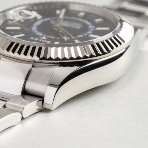 326924 Sky-Dweller (blue dial / LC100 full set / oyster bracelet) – Bild 7