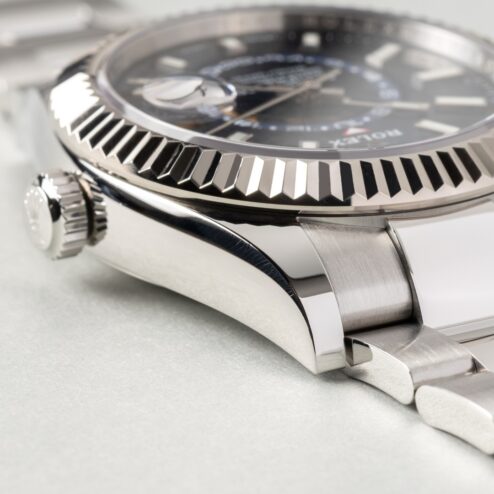 326924 Sky-Dweller (blue dial / LC100 full set / oyster bracelet) – Bild 8