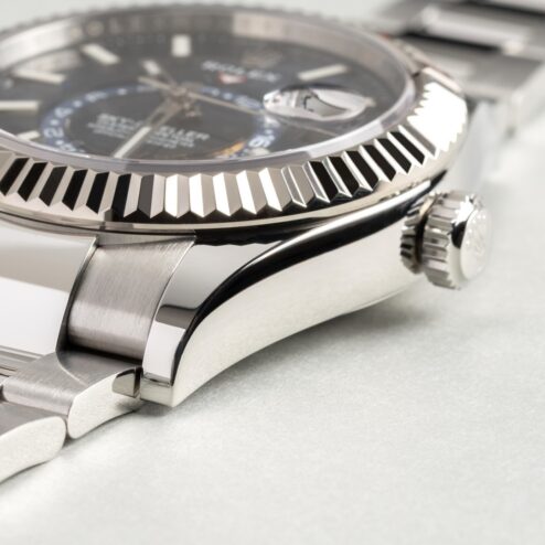 326924 Sky-Dweller (blue dial / LC100 full set / oyster bracelet) – Bild 9