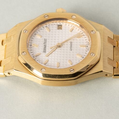 14790BA Royal Oak (unpolished / full set / long bracelet) – Bild 9