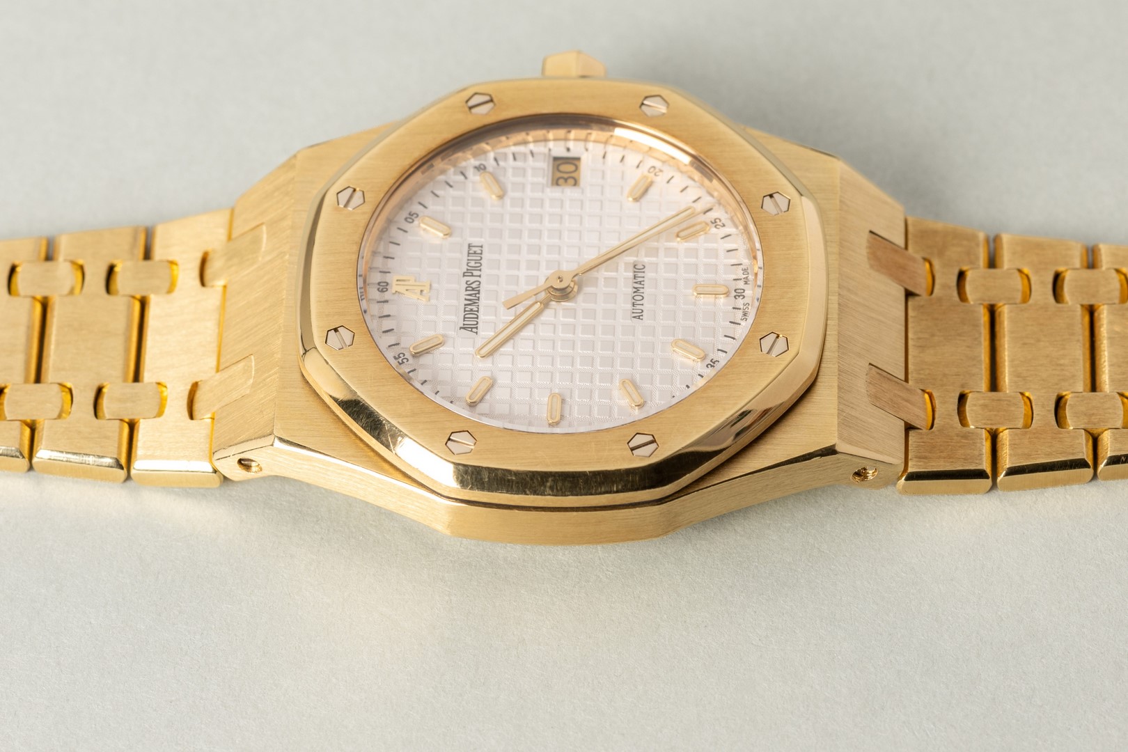 14790BA Royal Oak (unpolished / full set / long bracelet) – Bild 9