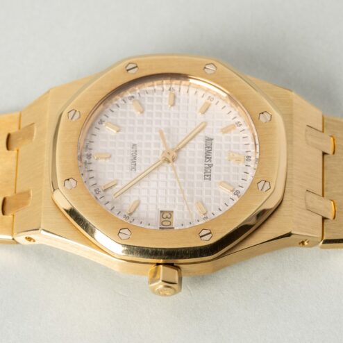 14790BA Royal Oak (unpolished / full set / long bracelet) – Bild 10
