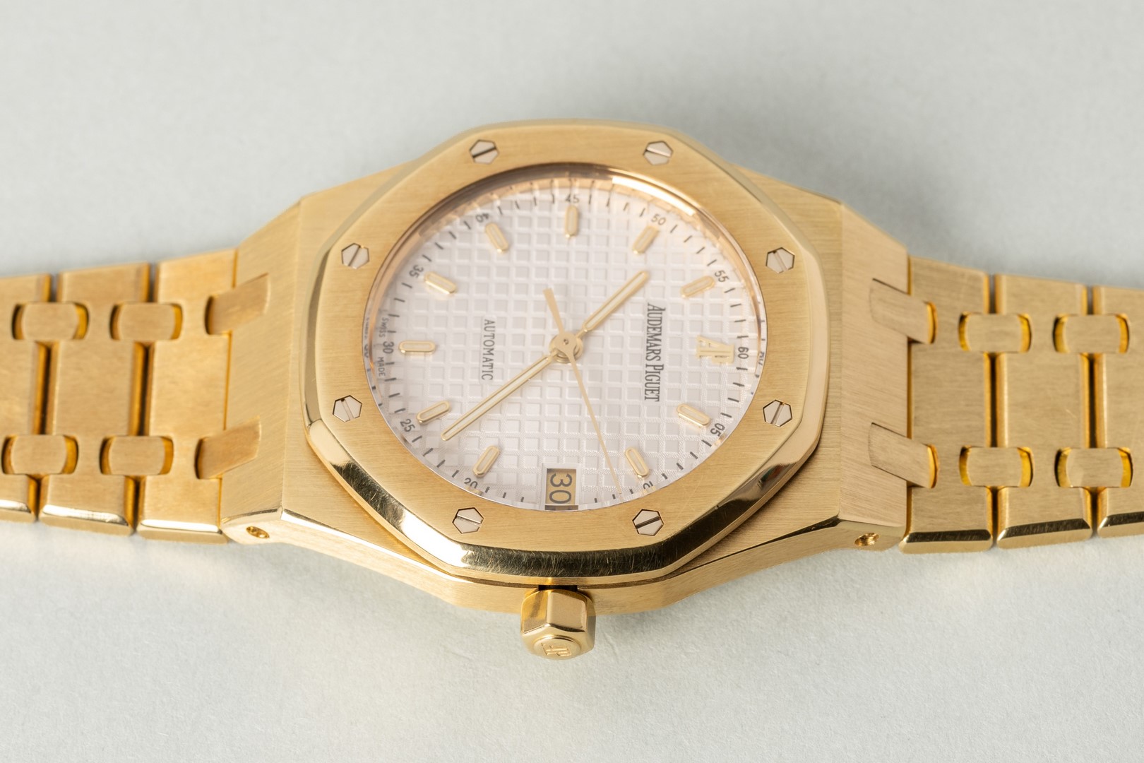 14790BA Royal Oak (unpolished / full set / long bracelet) – Bild 10
