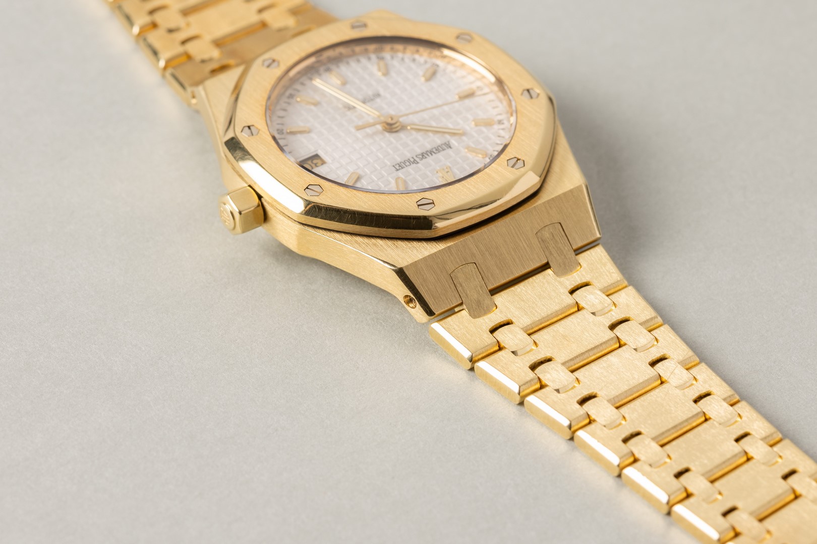 14790BA Royal Oak (unpolished / full set / long bracelet) – Bild 11