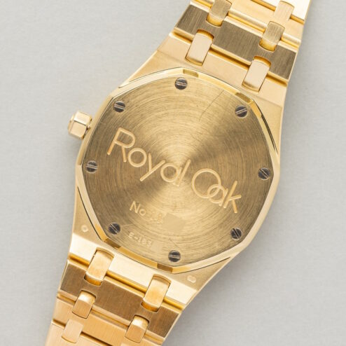 14790BA Royal Oak (unpolished / full set / long bracelet) – Bild 13