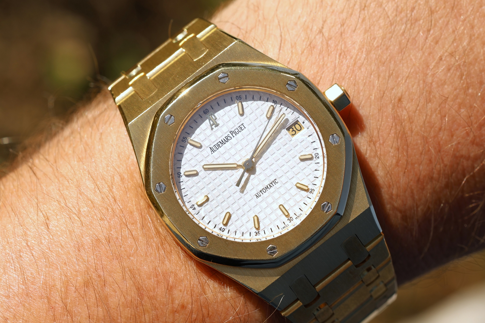 14790BA Royal Oak (unpolished / full set / long bracelet) – Bild 2