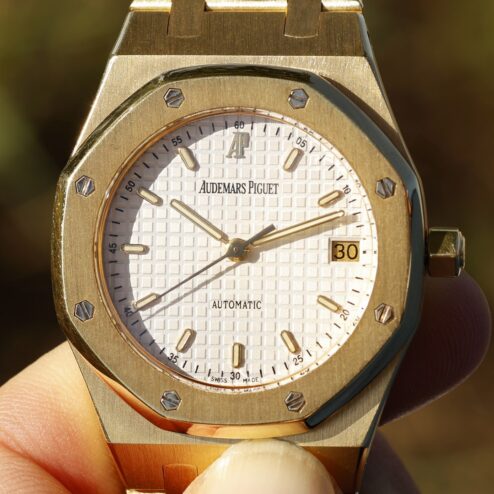 14790BA Royal Oak (unpolished / full set / long bracelet) – Bild 3
