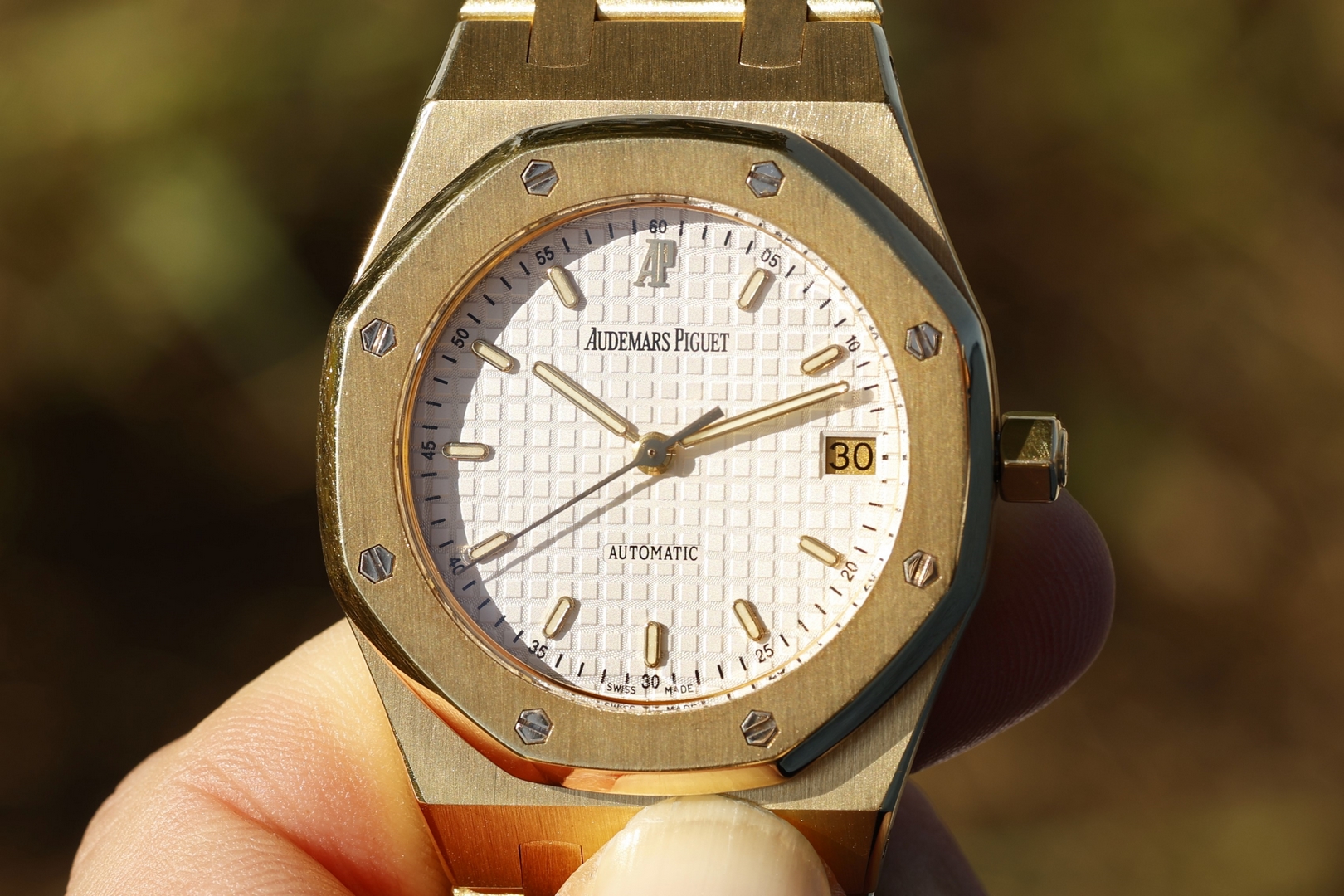 14790BA Royal Oak (unpolished / full set / long bracelet) – Bild 3