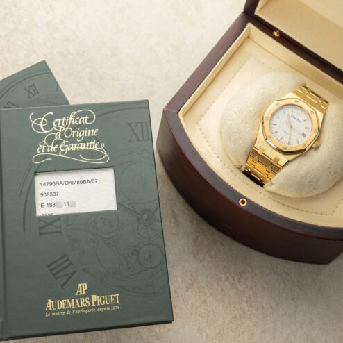 14790BA Royal Oak (unpolished / full set / long bracelet) – Bild 5