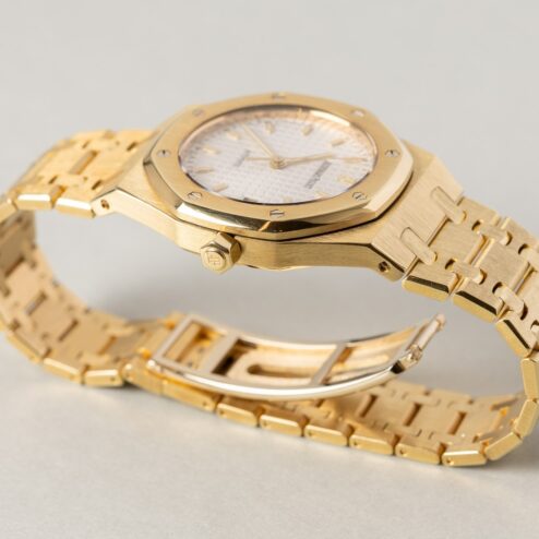 14790BA Royal Oak (unpolished / full set / long bracelet) – Bild 6