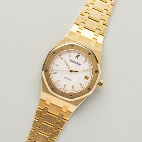 14790BA Royal Oak (unpolished / full set / long bracelet) – Bild 7