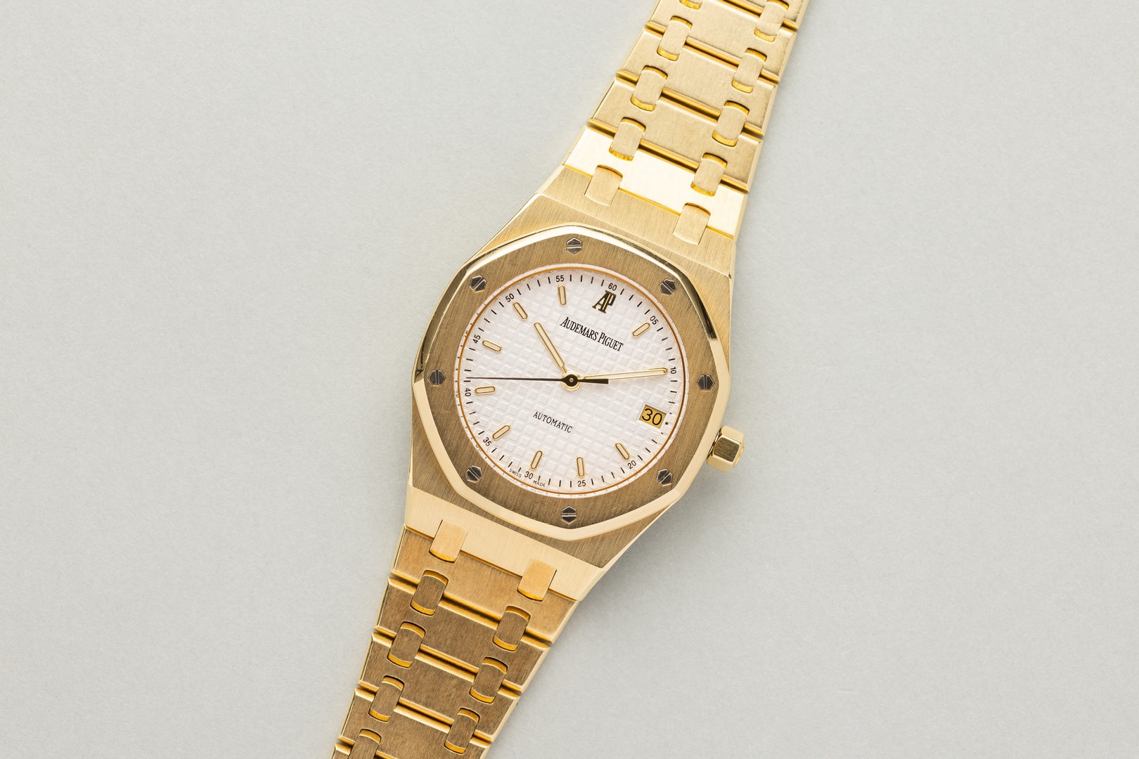 14790BA Royal Oak (unpolished / full set / long bracelet) – Bild 7