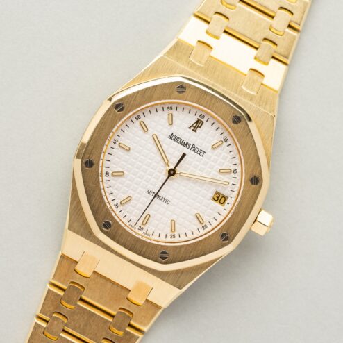 14790BA Royal Oak (unpolished / full set / long bracelet) – Bild 8