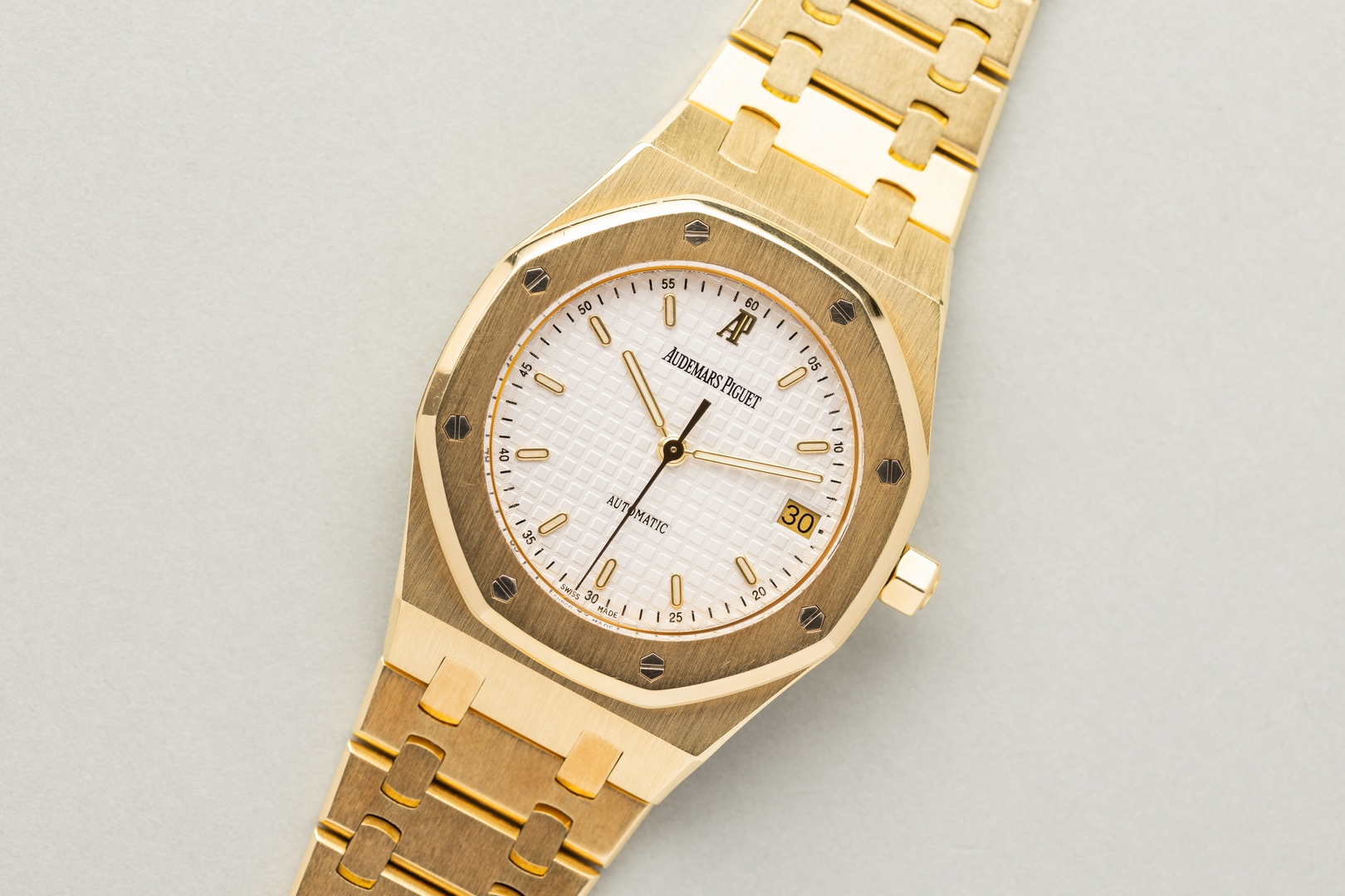 14790BA Royal Oak (unpolished / full set / long bracelet) – Bild 8