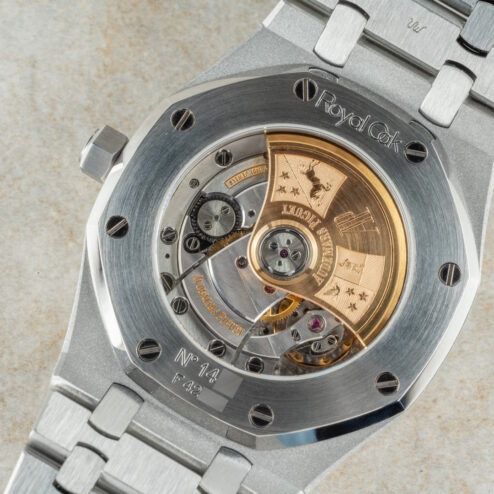 15300ST Royal Oak (full set / born black dial / top condition) – Bild 12