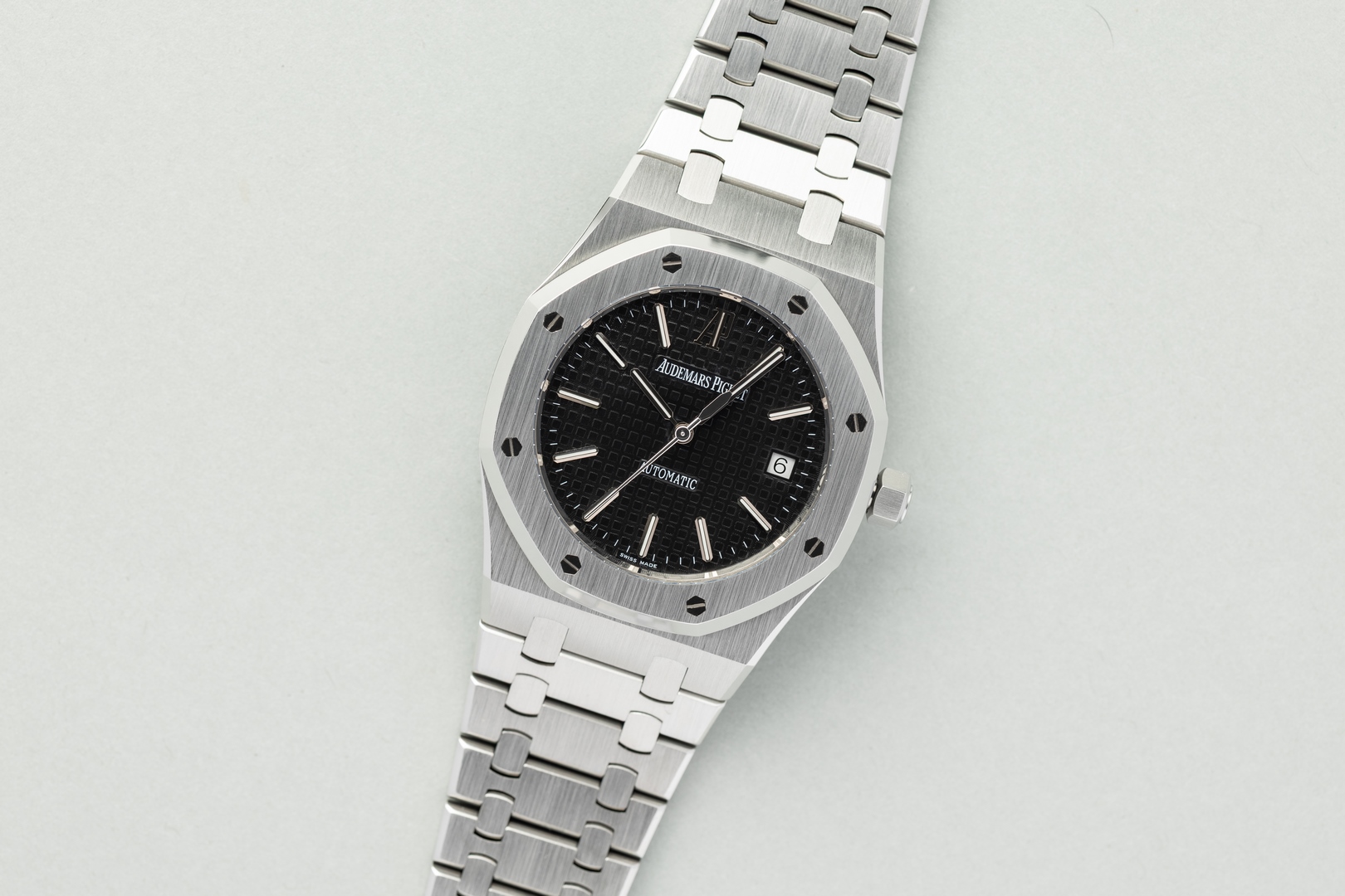 15300ST Royal Oak (full set / born black dial / top condition) – Bild 8