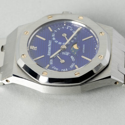 25594ST Royal Oak (Yves Klein dial / unpolished condition / german full set) – Bild 10