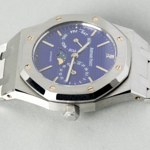 25594ST Royal Oak (Yves Klein dial / unpolished condition / german full set) – Bild 11