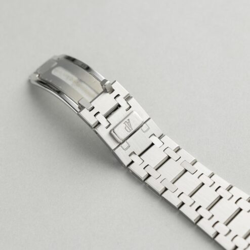 25594ST Royal Oak (Yves Klein dial / unpolished condition / german full set) – Bild 13
