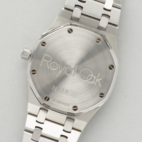 25594ST Royal Oak (Yves Klein dial / unpolished condition / german full set) – Bild 14