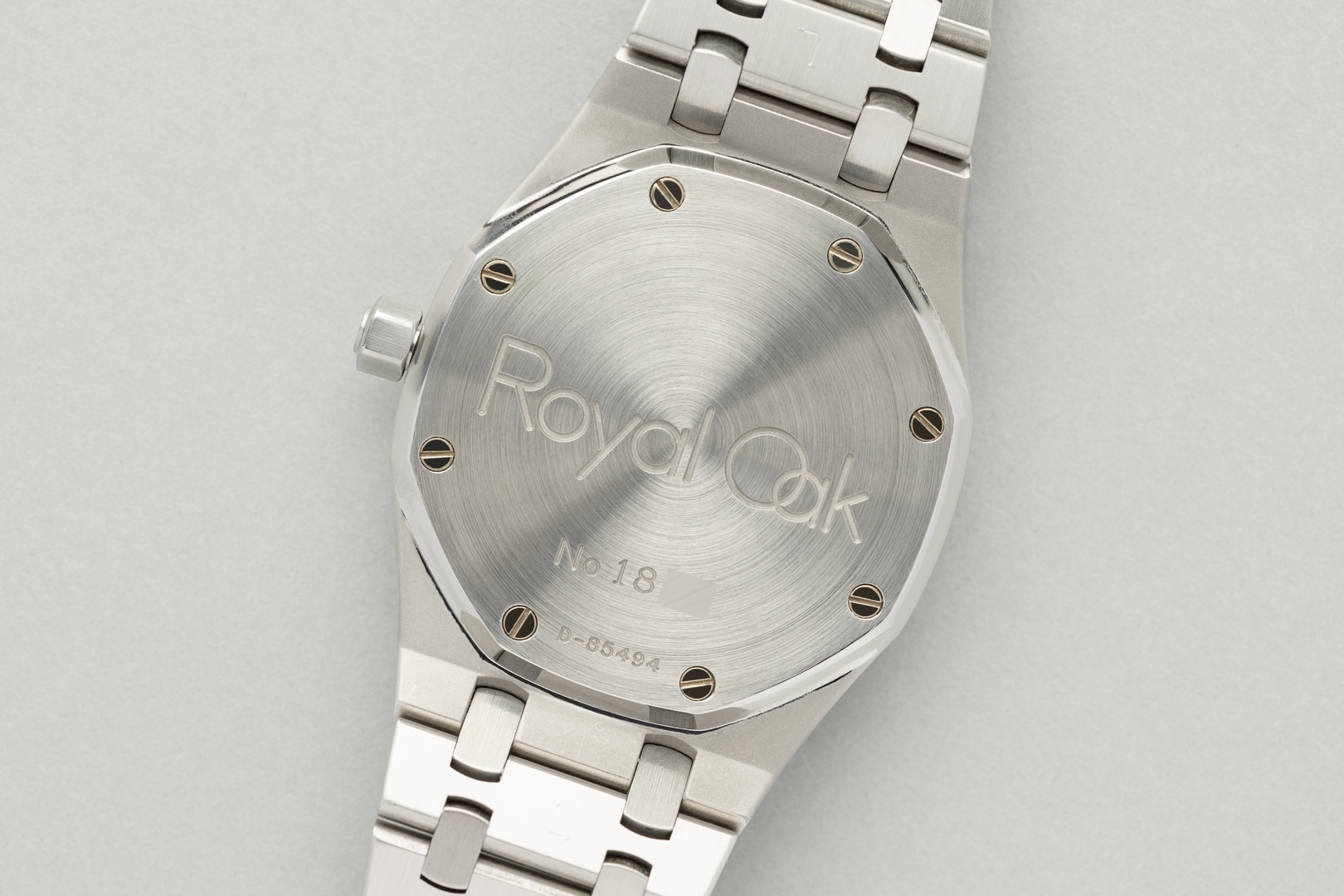 25594ST Royal Oak (Yves Klein dial / unpolished condition / german full set) – Bild 14