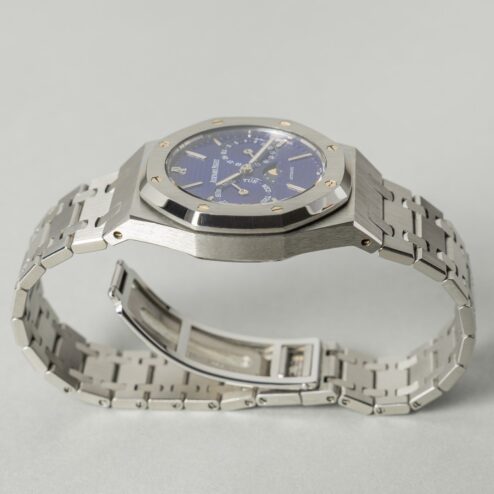 25594ST Royal Oak (Yves Klein dial / unpolished condition / german full set) – Bild 9