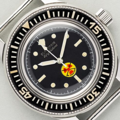 Fifty Fathoms No Radiaton Bundeswehr (Blancpain Heritage service in 2024 for 4k plus)
