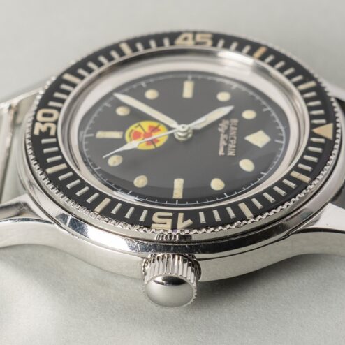 Fifty Fathoms No Radiaton Bundeswehr (Blancpain Heritage service in 2024 for 4k plus) - Image 10