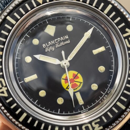 Fifty Fathoms No Radiaton Bundeswehr (Blancpain Heritage service in 2024 for 4k plus) - Image 3
