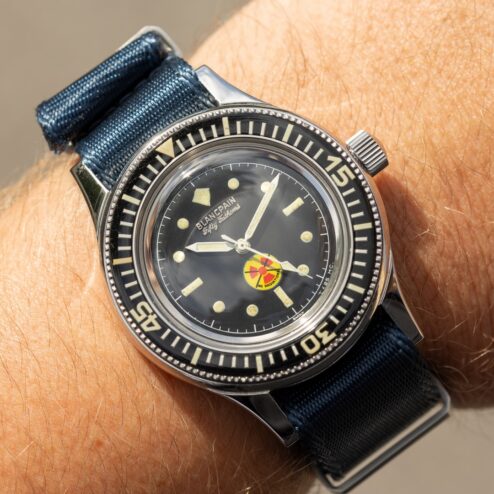 Fifty Fathoms No Radiaton Bundeswehr (Blancpain Heritage service in 2024 for 4k plus) - Image 4