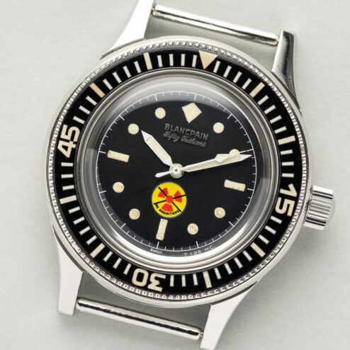 Fifty Fathoms No Radiaton Bundeswehr (Blancpain Heritage service in 2024 for 4k plus) - Image 5
