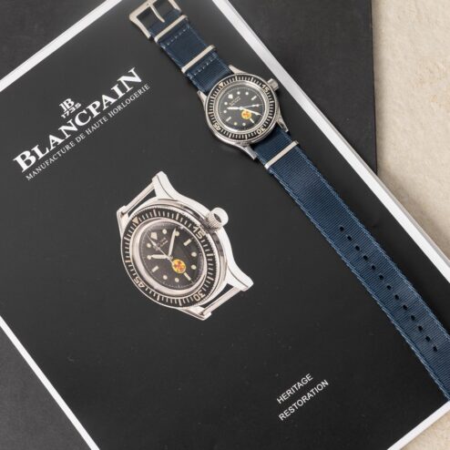 Fifty Fathoms No Radiaton Bundeswehr (Blancpain Heritage service in 2024 for 4k plus) - Image 7