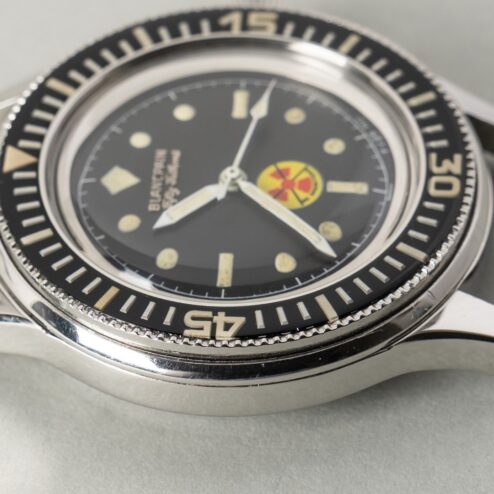 Fifty Fathoms No Radiaton Bundeswehr (Blancpain Heritage service in 2024 for 4k plus) - Image 9