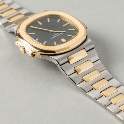 3700/1 Nautilus JUMBO (two-tone / sigma dial / extract and service papers) – Bild 11