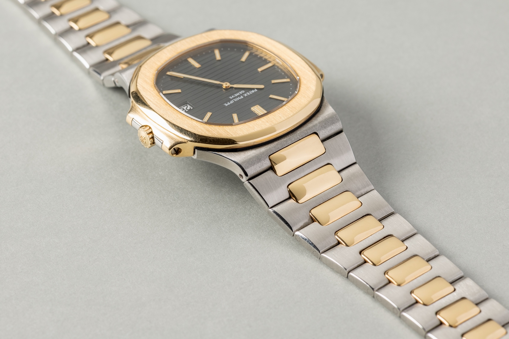3700/1 Nautilus JUMBO (two-tone / sigma dial / extract and service papers) – Bild 11