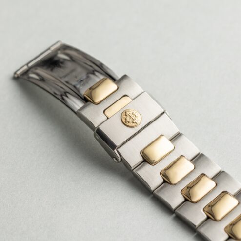 3700/1 Nautilus JUMBO (two-tone / sigma dial / extract and service papers) – Bild 12