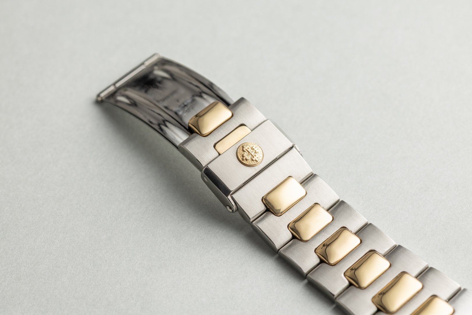 3700/1 Nautilus JUMBO (two-tone / sigma dial / extract and service papers) – Bild 12