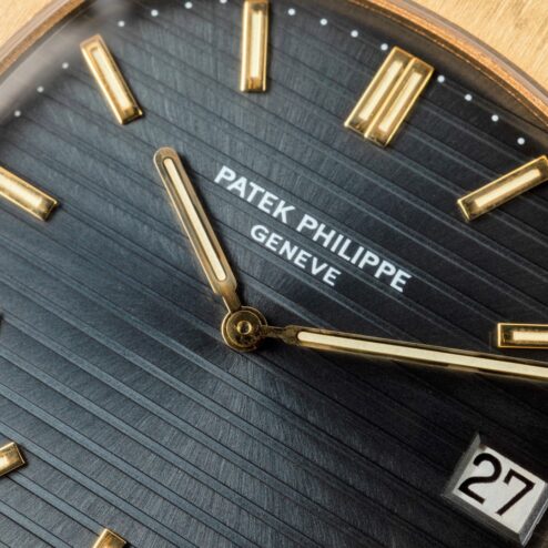 3700/1 Nautilus JUMBO (two-tone / sigma dial / extract and service papers) – Bild 4