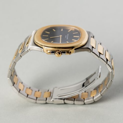 3700/1 Nautilus JUMBO (two-tone / sigma dial / extract and service papers) – Bild 8