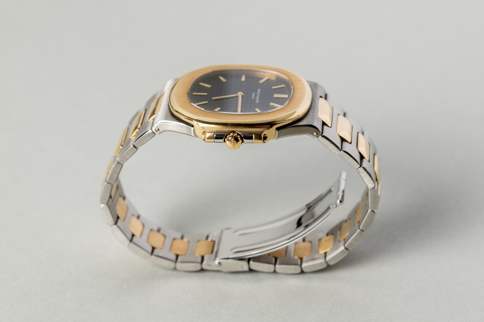 3700/1 Nautilus JUMBO (two-tone / sigma dial / extract and service papers) – Bild 8