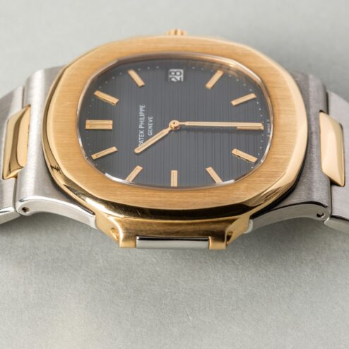 3700/1 Nautilus JUMBO (two-tone / sigma dial / extract and service papers) – Bild 9