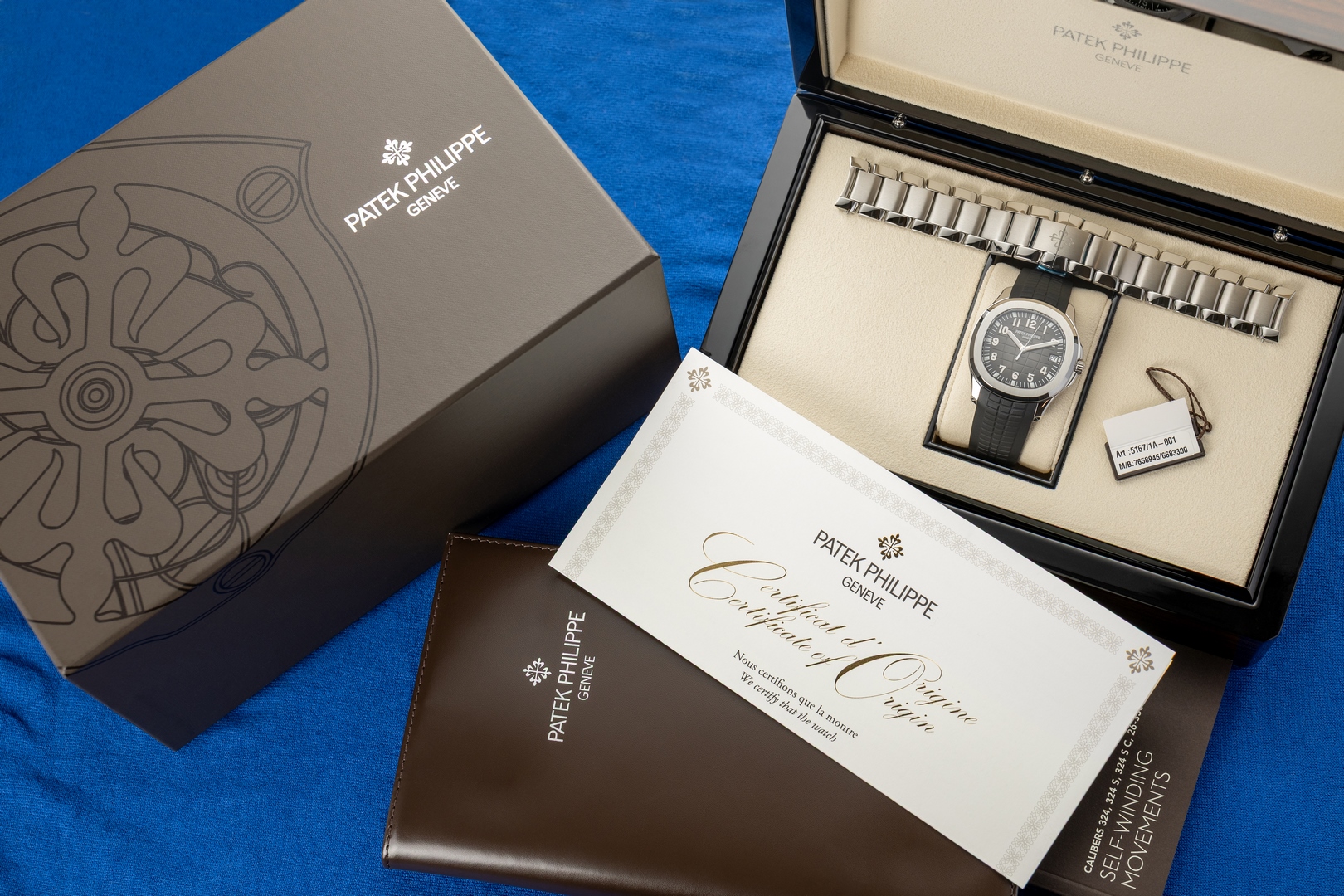 5167/1A-001 Aquaunat (new unworn / 2024 german full set / with 5167A-001 style) – Bild 3